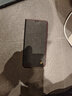 MRPYE vivo x note手機(jī)殼真皮翻蓋高檔商務(wù)全包防摔頭層牛皮xnote簡(jiǎn)約保護(hù)套個(gè)性 vivo x note 十字紋黑色 曬單實(shí)拍圖