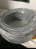 安普高速超五類(lèi)網(wǎng)線(xiàn)300米箱純銅千兆監控電腦網(wǎng)絡(luò )寬帶網(wǎng)線(xiàn)家用POE 銅包鋁0.51mm 灰色 300m 曬單實(shí)拍圖
