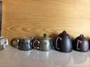 壺爾摩斯《蘭香》金鵬老師作品999足銀 純手工錘制 家用功夫茶具 一壺三杯套組 曬單實(shí)拍圖