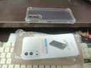塵卡 適用vivo Y53s手機殼vivoY53s t1/t2全包軟殼V2111A新款5G氣囊防摔外殼透明硅膠保護套簡(jiǎn)約男女 手機殼 新升級保護鏡頭四角氣囊硅膠軟殼 曬單實(shí)拍圖