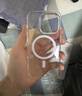 其勢 適用蘋(píng)果超薄透明手機殼 Magsafe磁吸充電 永不發(fā)黃防刮防污防指紋防摔保護套 高端簡(jiǎn)約輕奢全PC 【薄如蟬翼】全硬高清 iPhone13 Mini 曬單實(shí)拍圖
