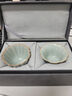 唐豐李桂蓮高端汝窯主人杯套裝茶杯茶具禮品 宋蘊花口菱口對杯禮盒裝 曬單實(shí)拍圖