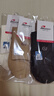 耐爾襪子女100%棉厚款中筒純棉無(wú)骨吸汗淑女甜美時(shí)尚休閑運動(dòng)女襪 Y6234五雙不同配色 曬單實(shí)拍圖