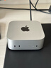 Apple/蘋(píng)果AI電腦/Mac mini迷你主機 M4銀色(10+10核) 24G 512G臺式電腦主機 MCYT4CH/A 曬單實(shí)拍圖