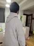 真維斯加絨夾克男冬季加厚奧粒絨高級感雙面絨連帽外套青少年學(xué)生上衣 曬單實(shí)拍圖