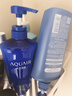 水之密語(yǔ)（AQUAIR）凈潤臻養(倍潤型)洗發(fā)水600ml+護發(fā)素600ml修護滋養套裝 曬單實(shí)拍圖