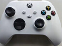 微軟（Microsoft）Xbox無(wú)線(xiàn)游戲手柄 無(wú)線(xiàn)控制器 冰雪白 藍牙適配Xbox/PC/平板/手機 Steam促銷(xiāo)黑神話(huà)悟空 絲之歌 曬單實(shí)拍圖