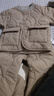 嬰兒棉服外出冬季分體男女兒童秋冬套裝加厚中小童寶寶棉服襖保暖 卡其色棉衣套裝(收藏+關(guān)注優(yōu)先發(fā)貨) 80 (建議身高65-75cm) 曬單實(shí)拍圖