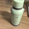 百圣牛家用普通熱水瓶大號暖壺皮塑料外殼暖水瓶開(kāi)水瓶學(xué)生用宿舍3.2升 3.2L 【升級紅膽】宿舍綠色+ 曬單實(shí)拍圖