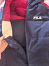 斐樂(lè )FILA兒童童裝上衣2025年冬季新款男中大童兩面穿羽絨馬甲 夜機藍-NV 175 曬單實(shí)拍圖