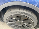 米其林（MICHELIN）靜音棉輪胎 255/40R20 101W T1 競馳 PILOT SPORT EV 適配特斯拉 曬單實(shí)拍圖