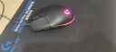 羅技（G） G102游戲鼠標有線(xiàn)機械RGB輕量化小手電競宏編程吃雞英雄聯(lián)盟 102黑色二代+鼠標墊 曬單實(shí)拍圖