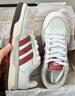 adidas ENTRAP美式校園風(fēng)運動(dòng)少年感復古籃球風(fēng)板鞋男女阿迪達斯 白色/紅色   42 曬單實(shí)拍圖
