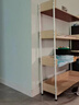鶴升落地書(shū)架書(shū)柜玩具架圖書(shū)館多層學(xué)生展示架閱讀架置物架鞋架書(shū)本架 加寬三層【加高設計-穩固承重】楓櫻木色63*30*76CM 曬單實(shí)拍圖