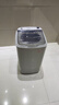 志高【熱銷(xiāo)Top1】脫水機單甩干脫水機干桶甩干機小型迷你家用甩干桶出租房宿舍大容量脫水桶烘干 8.6KG 【不銹鋼桶加厚款】質(zhì)保三年 曬單實(shí)拍圖