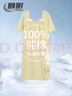 頤眠純棉睡裙夏季女款2025新款孕婦夏天短袖女士睡衣女家居服套裝 曬單實(shí)拍圖
