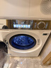 海信（Hisense）璀璨棉花糖洗烘套裝 12KG滾筒洗衣機+雙擎熱泵烘干機健康超薄全嵌HG12M5S+M5S 家電國家補貼20% 曬單實(shí)拍圖