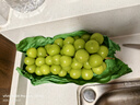 爆甜陽(yáng)光玫瑰葡萄無(wú)籽青提又甜又脆又香-1 帶箱3斤（單果10g+） 曬單實(shí)拍圖