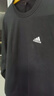 阿迪達斯（adidas）官方網(wǎng) 春季新年款透氣衛衣棉質(zhì)套頭衫圓領(lǐng)針織上衣長(cháng)袖T恤男 經(jīng)典基礎款/嚴選正品/假一罰十 XL (185/104A) 曬單實(shí)拍圖