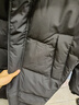 鴨鴨（YAYA）冰殼2025年新款300+充絨東北極寒羽絨服男女冬季加厚長(cháng)款過(guò)膝外套 青光黑色 男女同款【抗寒-40°C】 L (175) 男女同款【135-155斤】 曬單實(shí)拍圖