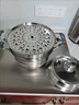 美廚（maxcook）蒸鍋全304不銹鋼30cm二層蒸鍋感溫復底湯鍋 燃氣電磁爐通用MCZ699 曬單實(shí)拍圖