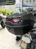 電動(dòng)車(chē)后備箱踏板摩托車(chē)大號后尾箱臺鈴愛(ài)瑪通用防雨大容量后備箱 極地灰【送安裝配件包+尾箱墊】 曬單實(shí)拍圖