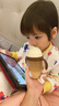 樂(lè )扣樂(lè )扣牛奶杯兒童水杯幼兒園ppsu吸管杯1-3-6歲寶寶喝奶瓶帶刻度直飲杯 曬單實(shí)拍圖