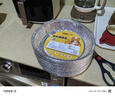 錫紙空氣炸鍋專(zhuān)用紙家用食品級加厚燒烤錫箔紙盤(pán)圓形鋁箔紙錫紙碗 圓形錫紙盤(pán)9寸55只 曬單實(shí)拍圖