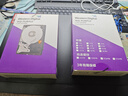 西部數據（WD）4TB 監控級機械硬盤(pán) WD Purple 西數紫盤(pán) SATA 256MB CMR垂直 安防存儲 3.5英寸 WD43PURZ 曬單實(shí)拍圖