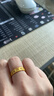 周生生 黃金戒指六字大明咒鏤空金戒指 文化祝福情侶結婚對戒83215R計價(jià) 14圈 - 2.52克(含工費240元) 曬單實(shí)拍圖