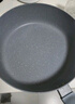 炊大皇平底煎鍋 炒菜鍋加深加高牛排煎鍋燉煮油炸鍋電磁爐通用不沾鍋28 曬單實(shí)拍圖