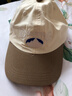 韓版帽子拼色兒童復古潮牌遮陽(yáng)鴨舌帽男童寶寶休閑百搭出游棒球帽 DG-米色鴨舌 建議2-6歲 曬單實(shí)拍圖