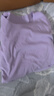 婧麒孕婦秋衣秋褲套裝磨毛保暖內衣秋冬季哺乳睡衣產(chǎn)后打底衫月子服女 紫色套裝【修身美體 雙面鎖溫】 XL[建議125-140斤] 曬單實(shí)拍圖