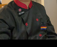 AETEL 廚師服長(cháng)袖工作服男女秋冬酒店餐飲食堂后廚烘焙加大炊事服定制 曬單實(shí)拍圖
