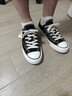 凡客誠品凡客經(jīng)典帆布鞋男款低幫透氣休閑四季新款 黑色 40 曬單實(shí)拍圖