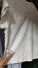 優(yōu)衣庫女裝圓領(lǐng)短T恤/短袖483455 00 白色 XL /165/92A 曬單實(shí)拍圖