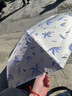 Wpc.遮陽(yáng)傘晴雨兩用男女羽翼超輕日本太陽(yáng)傘加大號雙人防紫外線(xiàn)防曬傘 曬單實(shí)拍圖