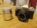 富士（FUJIFILM）X-T200 XT200 二手微單相機 4K視頻復古自拍美顏vlog數碼相機 99新 XT200金色 XC 15-45 標配【無(wú)內存卡等配件，套餐更劃算】 99新 曬單實(shí)拍圖
