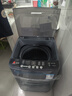 志高（CHIGO）全自動(dòng)洗衣機波輪宿舍迷你小型家用洗烘一體智能洗脫一體機 10KG玄武灰【全新上市+智能風(fēng)干+強動(dòng)力電機】 曬單實(shí)拍圖