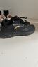 安踏男鞋革面防潑水跑步鞋男黑色輕便防滑休閑鞋運動(dòng)鞋旅游鞋子男 曬單實(shí)拍圖