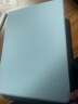 盾優(yōu)匠適用華為MatePad 11.5S保護套 2025新款/24款靈動(dòng)/柔光11.5英寸360°旋轉平板保護殼 筆槽款白冰藍 曬單實(shí)拍圖