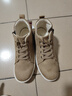 Pansy盼喜日本女鞋板鞋高幫棉鞋百搭舒適秋冬加絨保暖鞋4287 卡其色 39 曬單實(shí)拍圖
