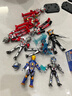 布魯可積木人 奧特曼群星版15端盒交匯進(jìn)化 潮流玩具男孩生日禮物 曬單實(shí)拍圖