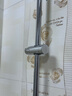 hawen【德國】花灑支架升降桿中叉免打孔淋浴噴頭支架花灑固定神器配件 【電鍍】自由升降調節丨通用安裝 大角度調節丨即扣即用 曬單實(shí)拍圖