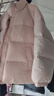 巴拉巴拉童裝兒童泡芙羽絨服男女童寶寶2025新款冬裝親子裝衣服立領(lǐng)外套萌 櫻花粉-白鴨絨-清潔度700+ 140 -充絨量108g 曬單實(shí)拍圖