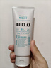 吾諾（UNO）男士潤澤溫和潔面膏 深層清潔保濕洗面奶 男生潔面乳130g 曬單實(shí)拍圖