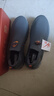 雙星八特男鞋一腳蹬春秋季網(wǎng)面透氣運動(dòng)鞋軟底休閑單鞋中老年懶人鞋健步鞋 灰色 42 曬單實(shí)拍圖