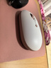 華碩a豆豆叮多彩鼠墊套裝 女生辦公輕音便攜人體工學(xué) 適用于華碩惠普華為筆記本電腦臺式機電腦 粉色（鼠標+鼠標墊） 套裝 曬單實(shí)拍圖