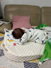愛(ài)寶適斜坡枕嬰幼兒墊防寶寶吐新生兒喂奶躺喂嬰兒枕頭0-3歲喂奶斜坡枕 0-3歲 升級款 斜坡+腿拖 曬單實(shí)拍圖