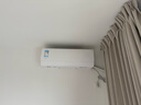 美的空調 大1.5匹 酷省電 新一級能效 變頻冷暖 省電壁掛式臥室掛機 國家補貼 KFR-35GW/N8KS1-1  曬單實(shí)拍圖